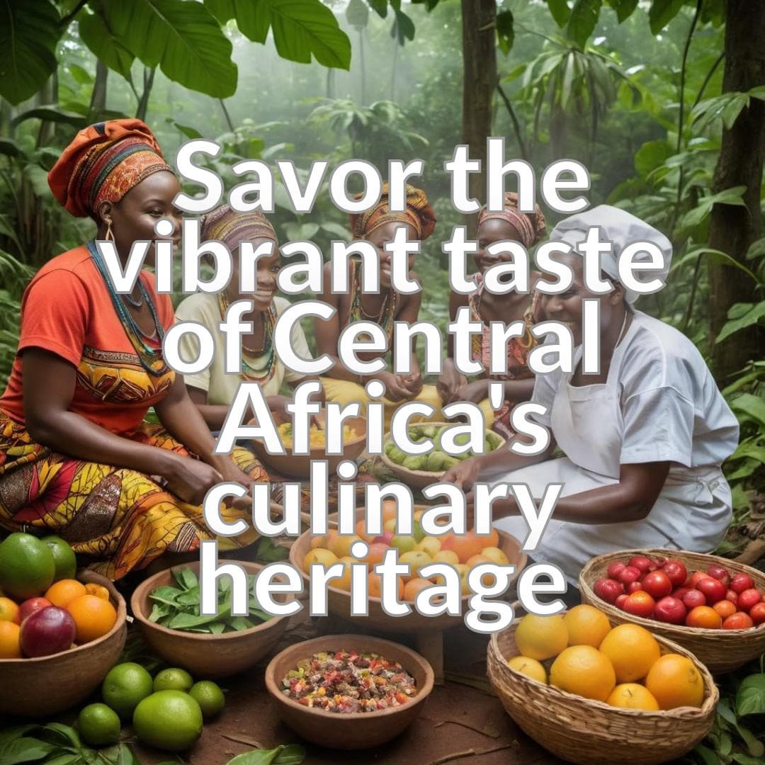 Flavors of the Congo: Recipes from Central Africa
