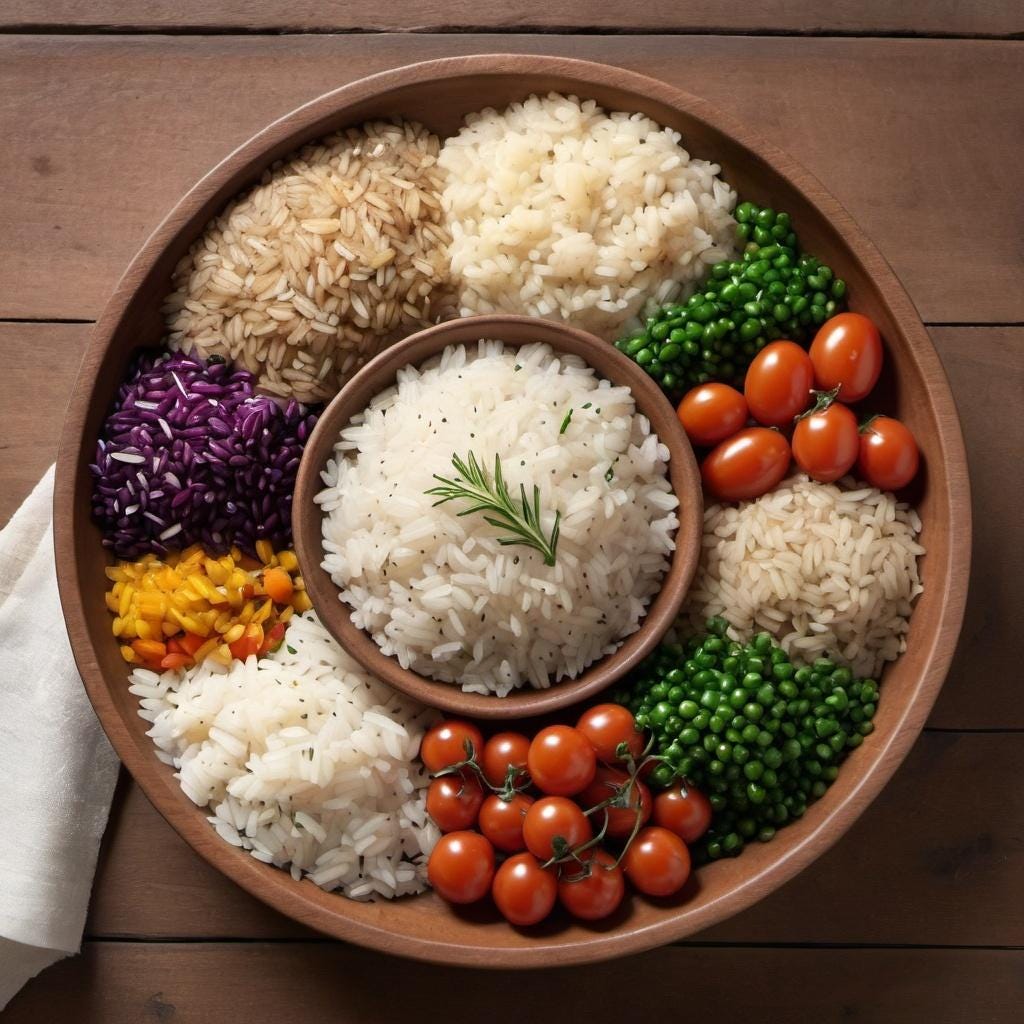 Greek Rice and Grains: Pilafs, Risottos, and More
