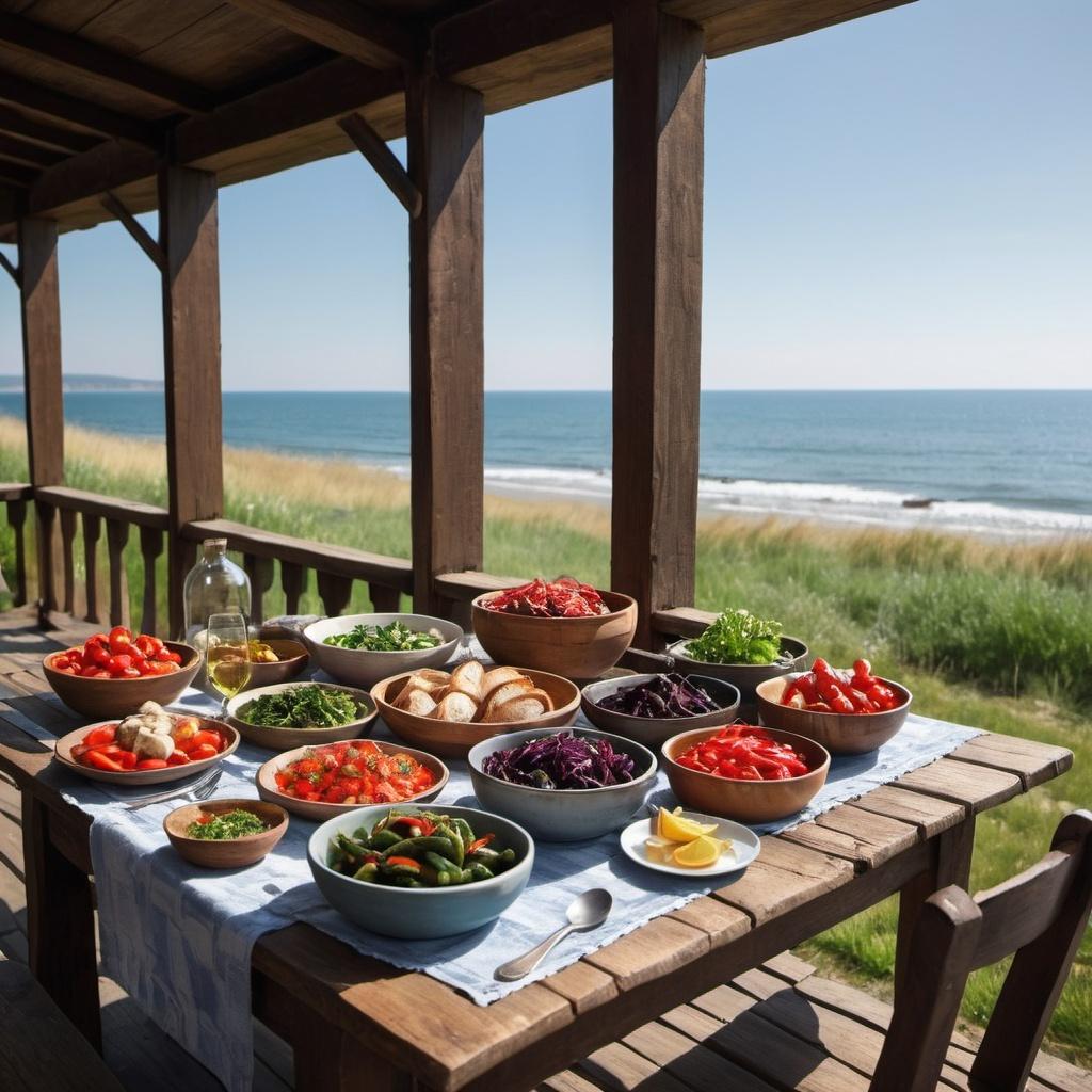 Flavors of the Black Sea: Recipes from Russia�s South