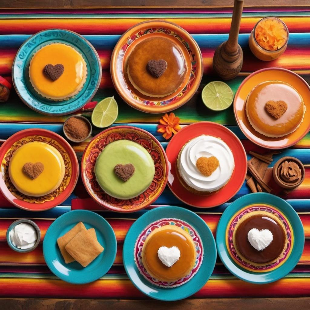 Mexican Desserts: Sweet Treats from the Heart of Mexico
