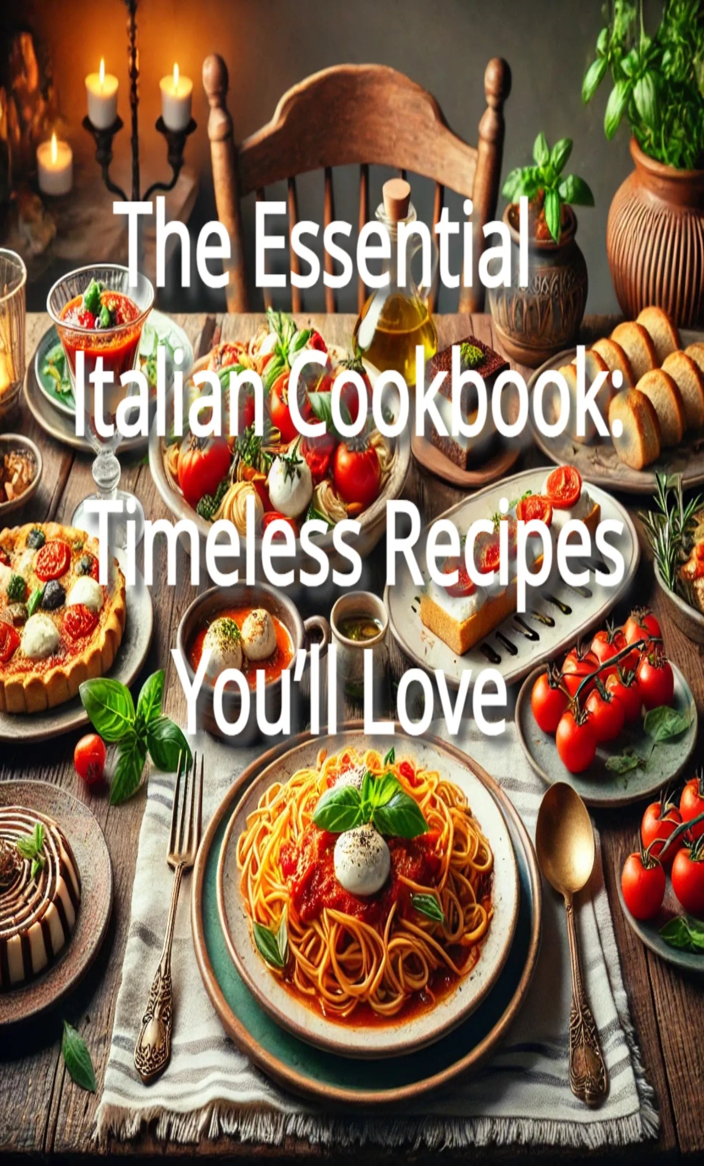 The Essential Italian Cookbook: Timeless Recipes You�ll Love