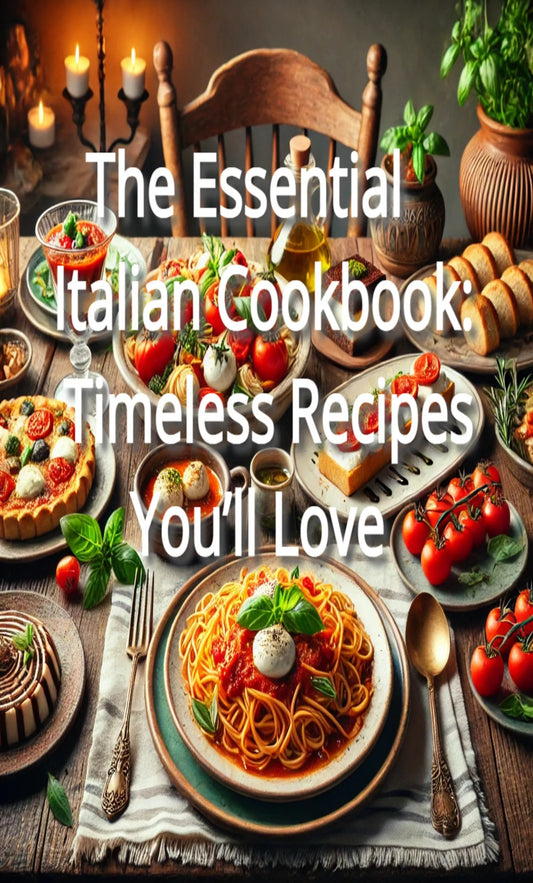 The Essential Italian Cookbook: Timeless Recipes You�ll Love