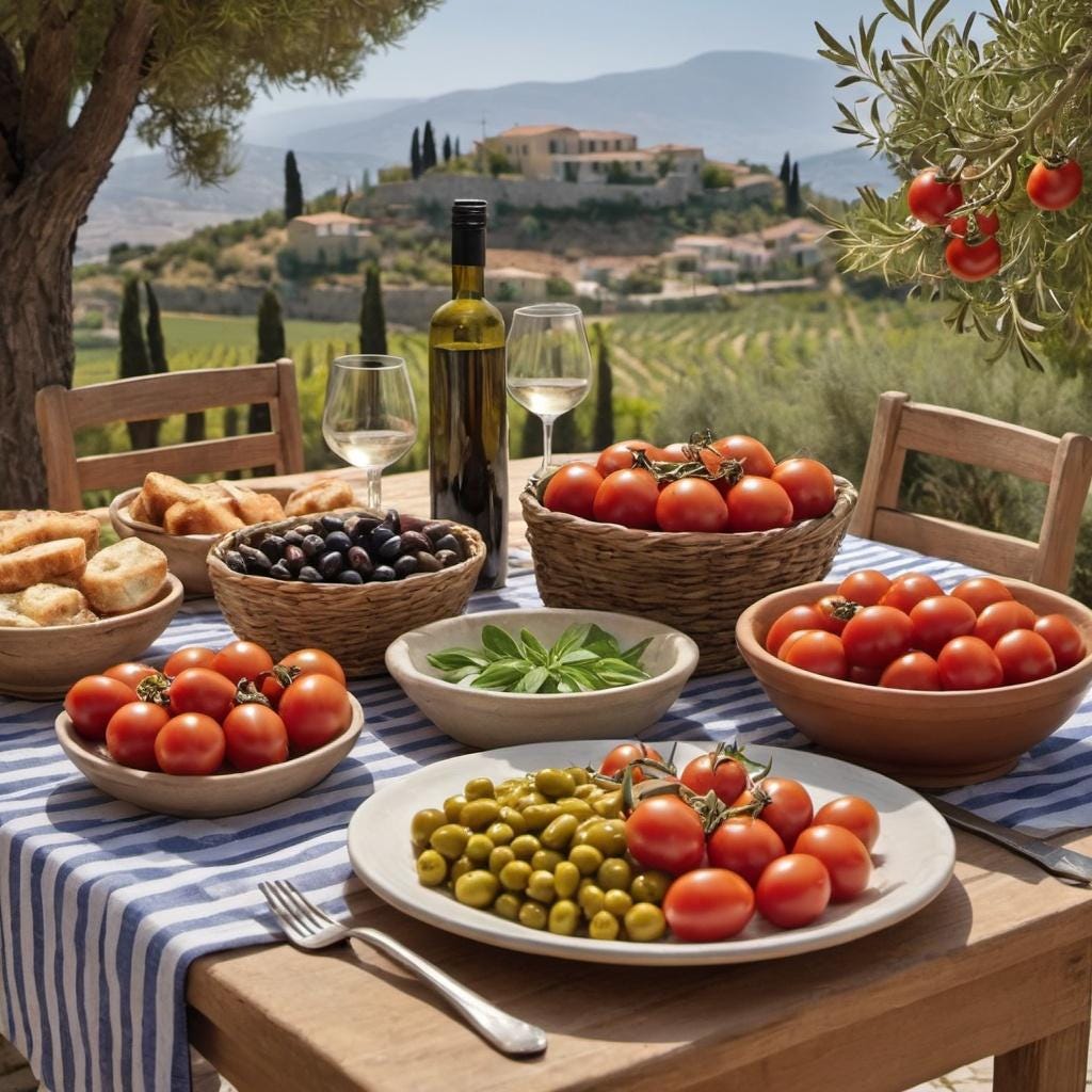 Flavors of the Peloponnese: Recipes from Mainland Greece