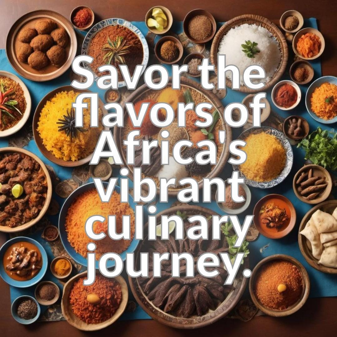 From Coast to Coast: A Taste of Africa's Culinary Diversity