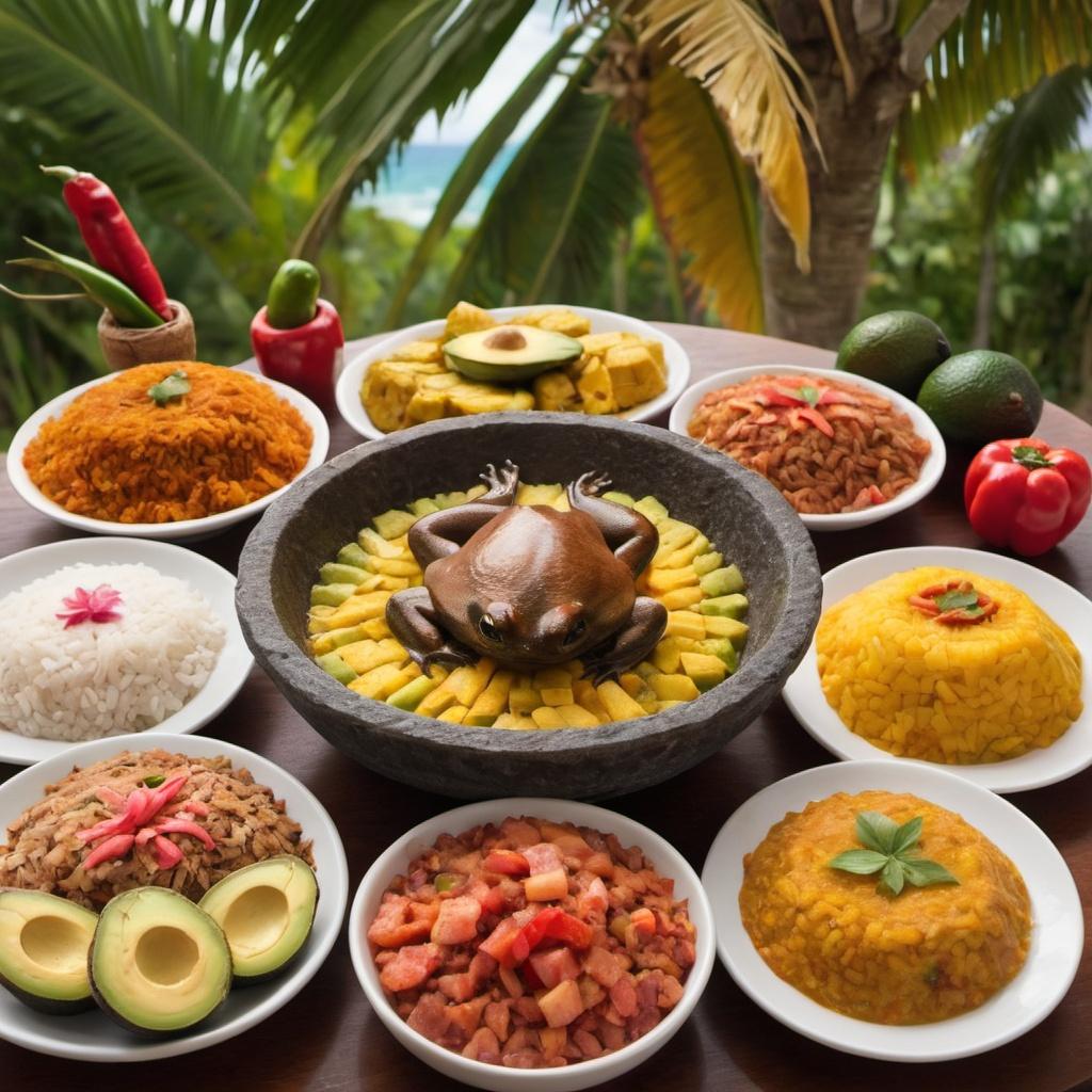 Boricua Flavors: A Culinary Tour of Puerto Rico