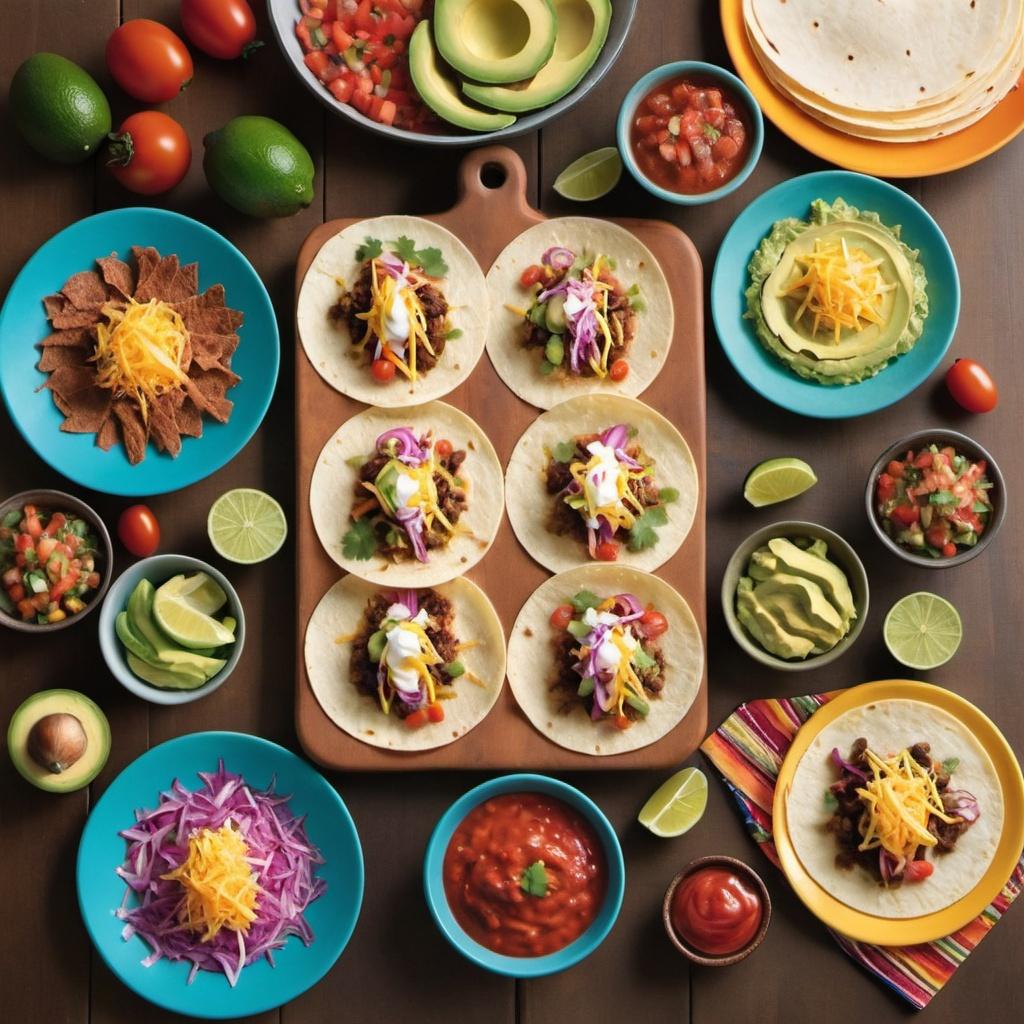Taco Party Cookbook: Recipes to Impress Your Guests