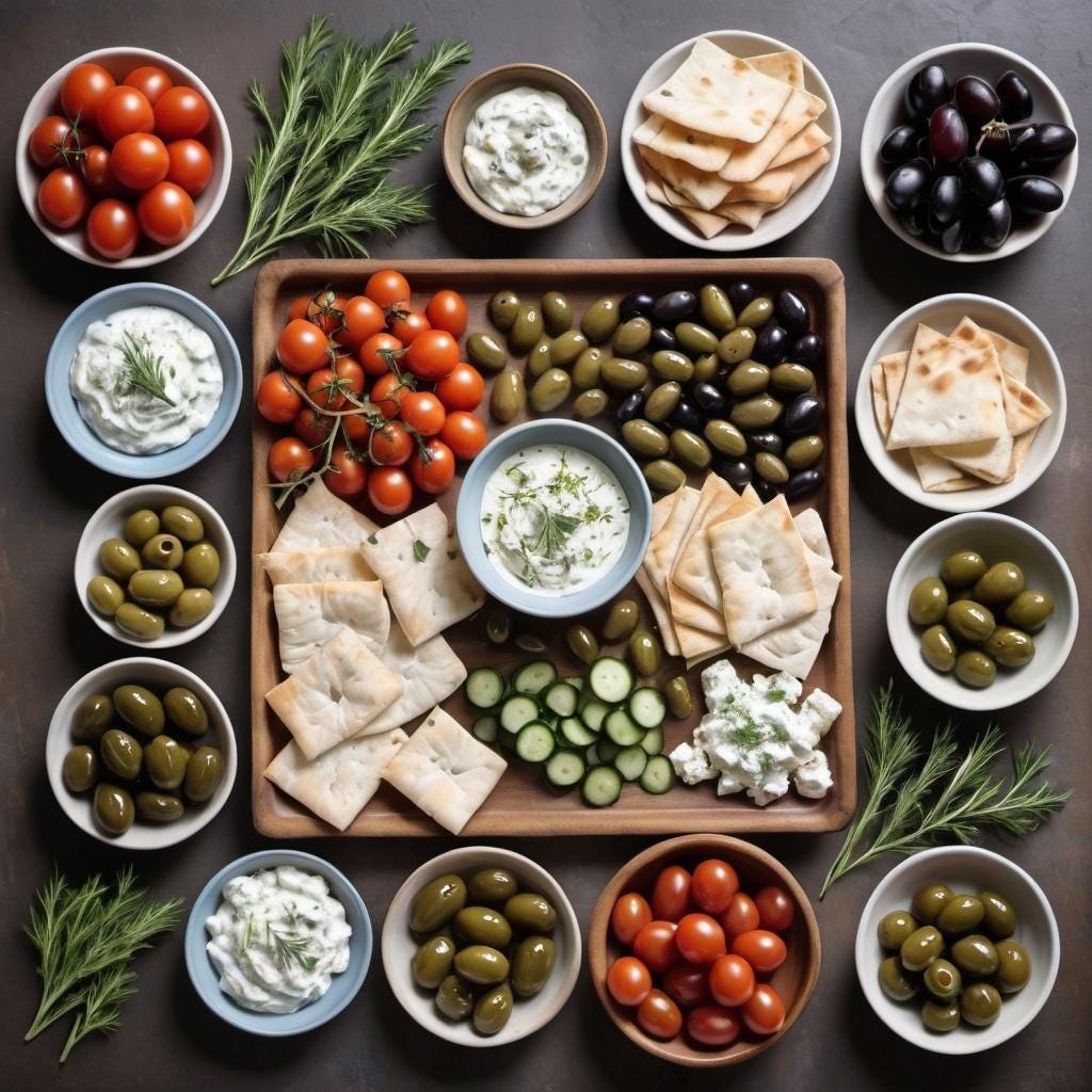 Greek Snacks & Small Plates: Perfect for Gatherings