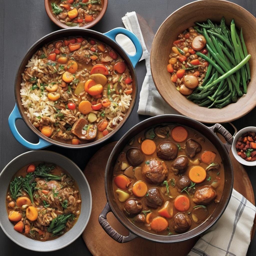 20 Classic One-Pot Meals