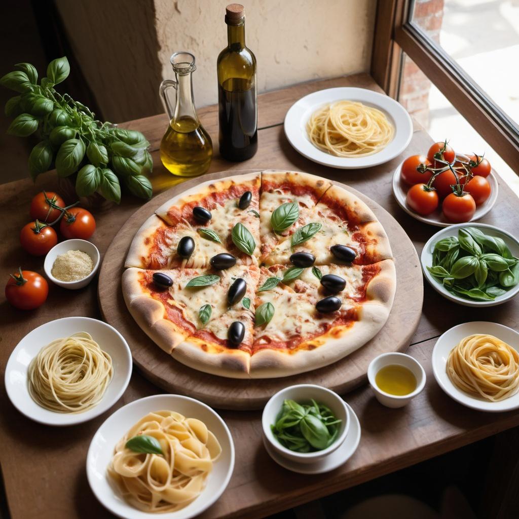 Flavors of Naples: Pizza, Pasta, and More