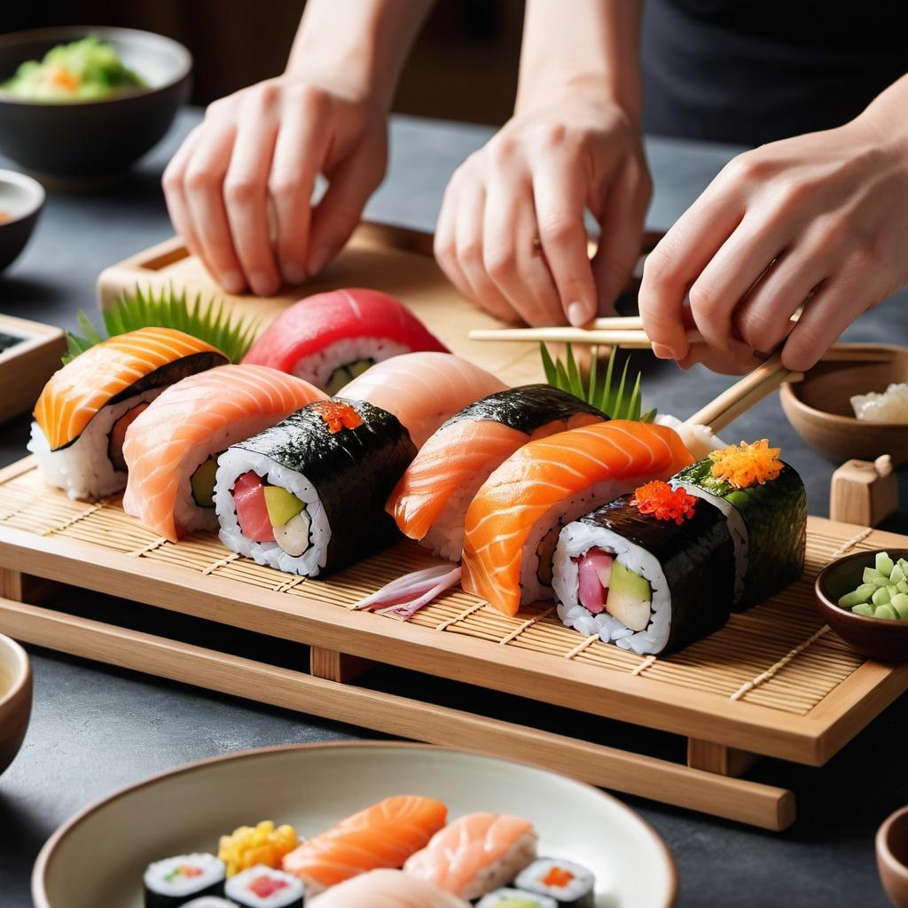 The Art of Sushi: Rolling Techniques and Recipes for Every Occasion