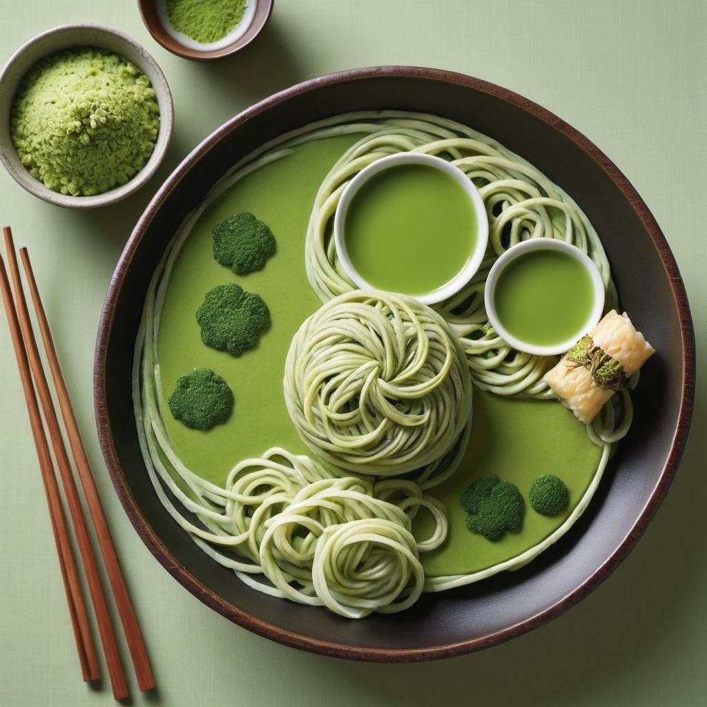 Cooking with Matcha: Sweet and Savory Japanese Recipes