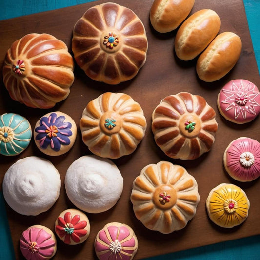 The Mexican Bread Book: Pan Dulce, Conchas, and More