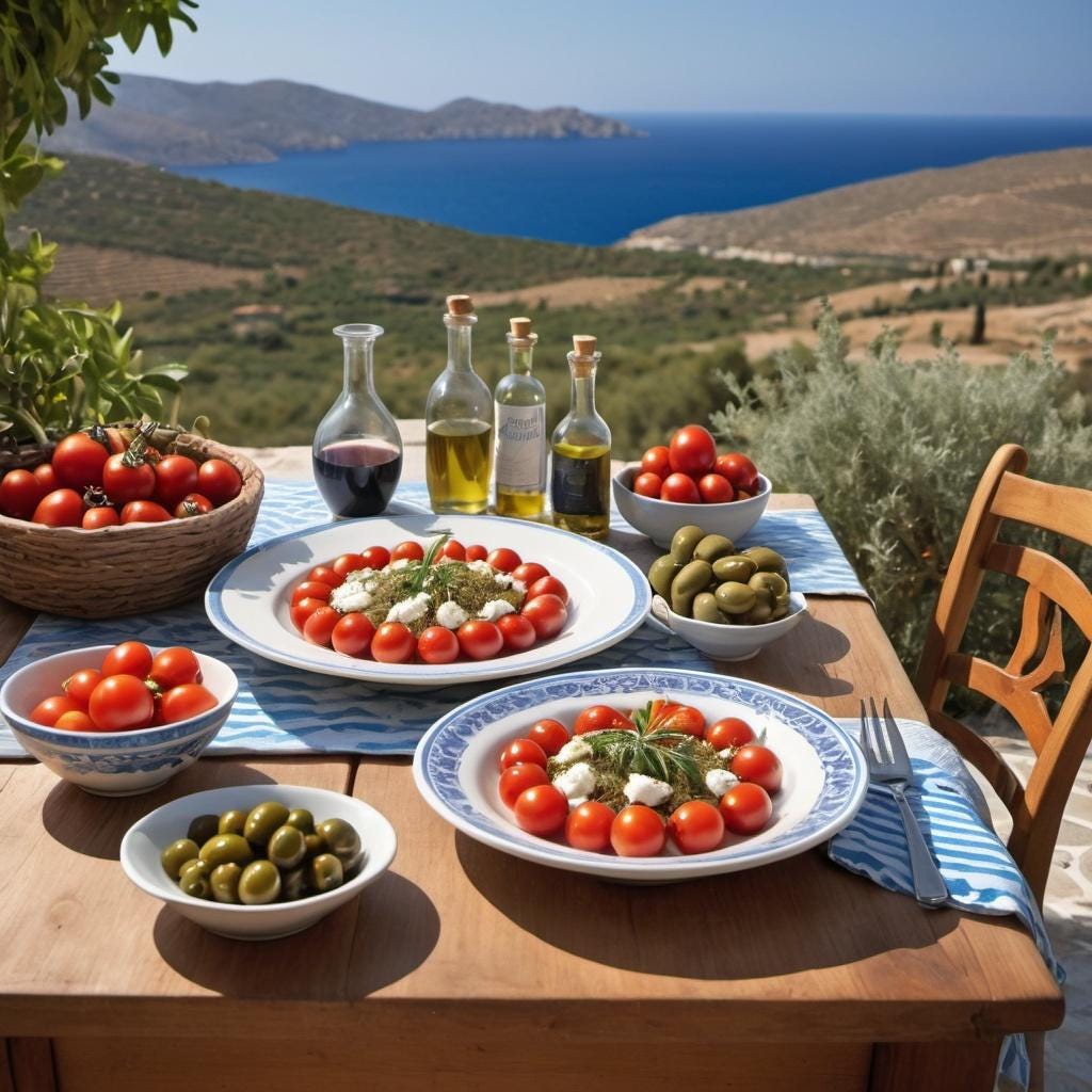 Flavors of Crete: Recipes from the Heart of Greece