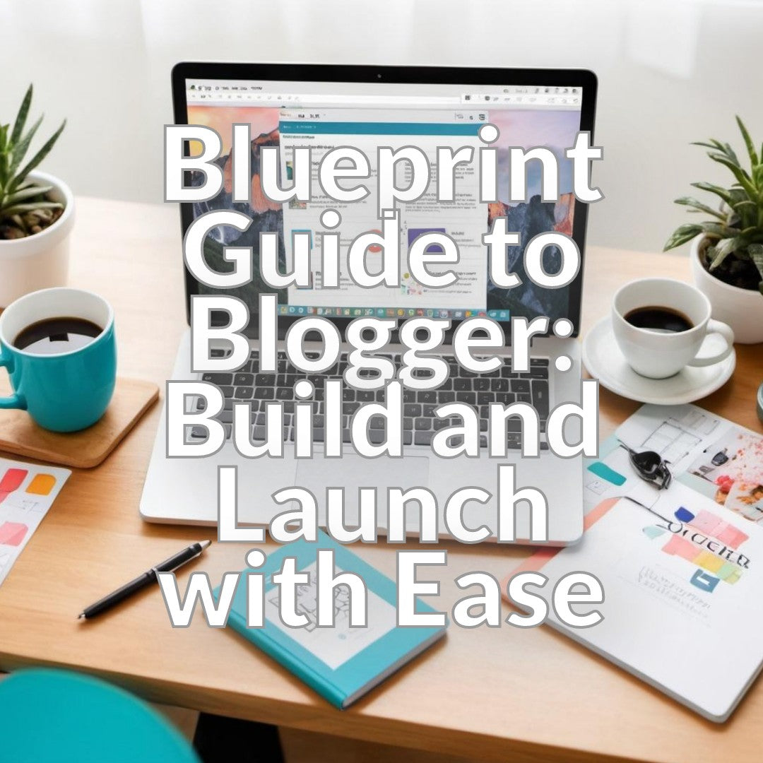 Blueprint Guide to Blogger: Build and Launch with Ease