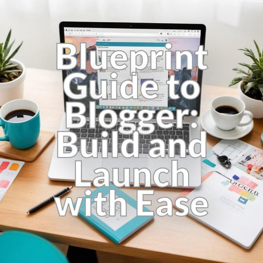 Blueprint Guide to Blogger: Build and Launch with Ease