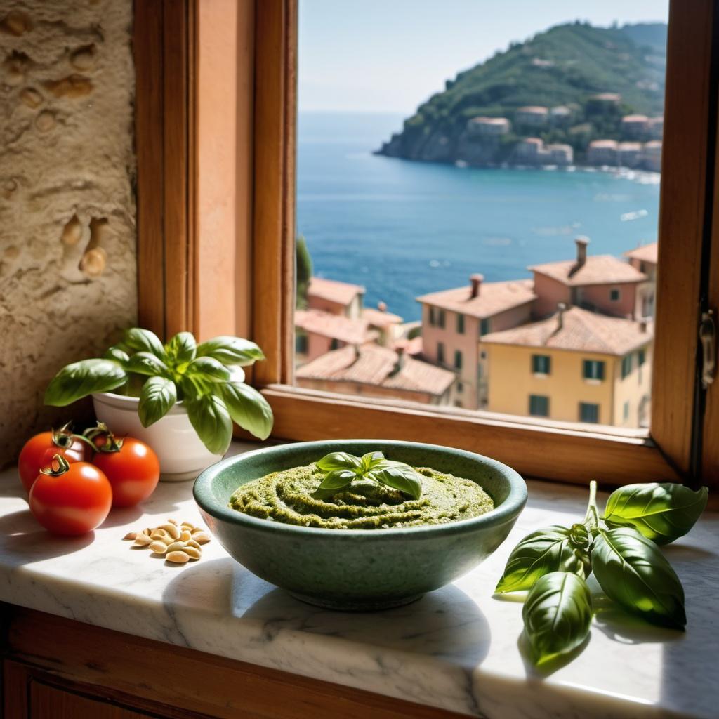 Flavors of Liguria: Mastering Pesto and Beyond