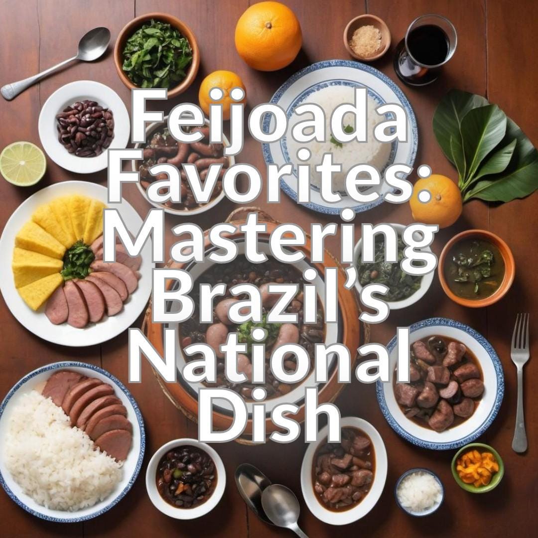 Feijoada Favorites: Mastering Brazil’s National Dish