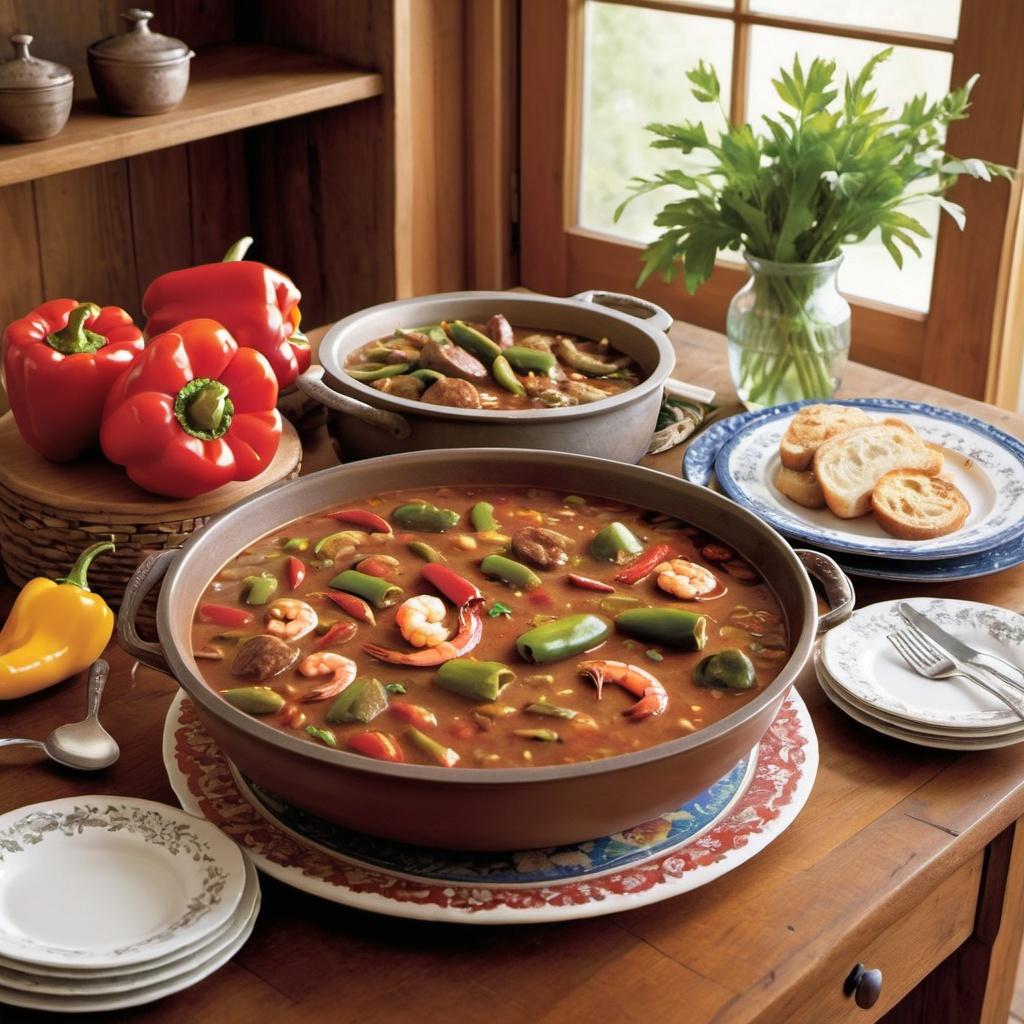 One-Pot Creole: Gumbo, Etouffee, and More
