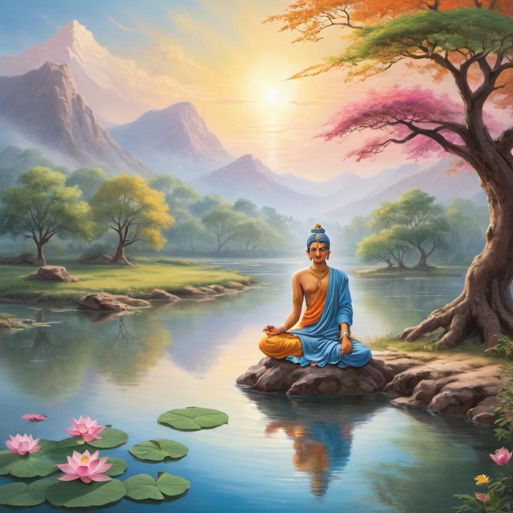 The Bhagavad Gita: A Spiritual Guide to Life