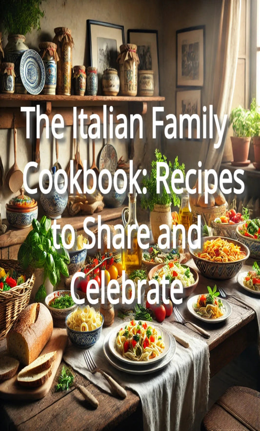 The Italian Family Cookbook: Recipes to Share and Celebrate
