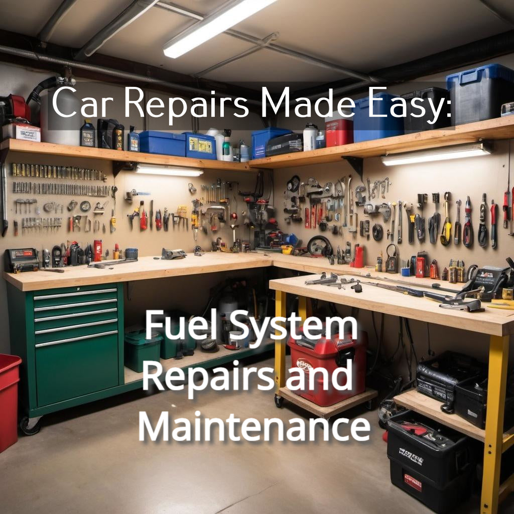 Car Repairs Made Easy: Fuel System Repairs and Maintenance
