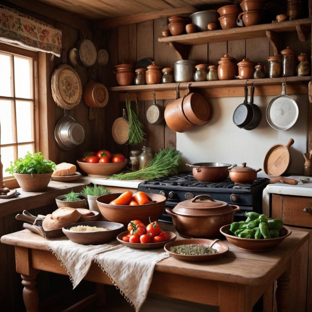 Rustic Russian Kitchen: Timeless Recipes Reimagined