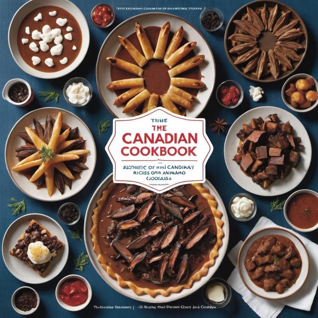 The Ultimate Canadian Cookbook: Authentic Recipes from Coast to Coast