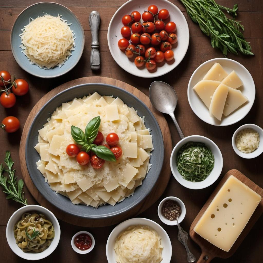 Cooking with Parmesan: Essential Italian Cheese Recipes