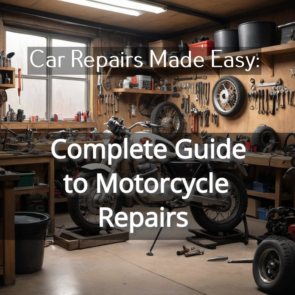 Car Repairs Made Easy: Complete Guide to Motorcycle Repairs