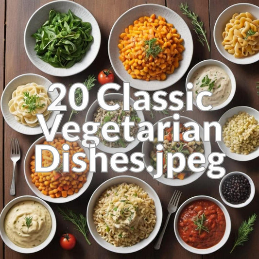 20 Classic Vegetarian Dishes