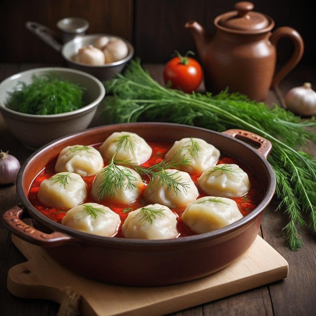 Cooking with Dill: Russian Recipes with Fresh Flavor