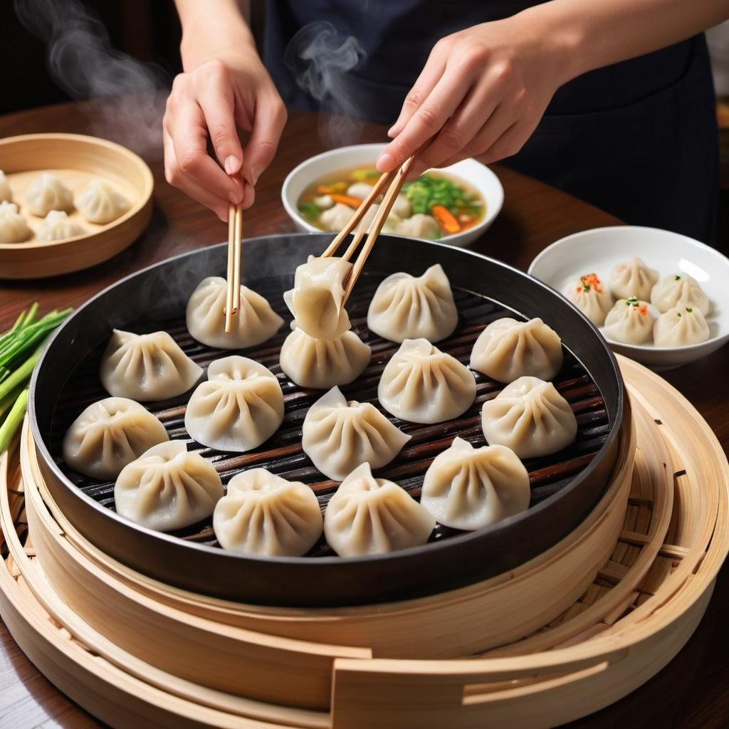 The Dumpling Kitchen: Steamed, Fried, and Filled to Perfection