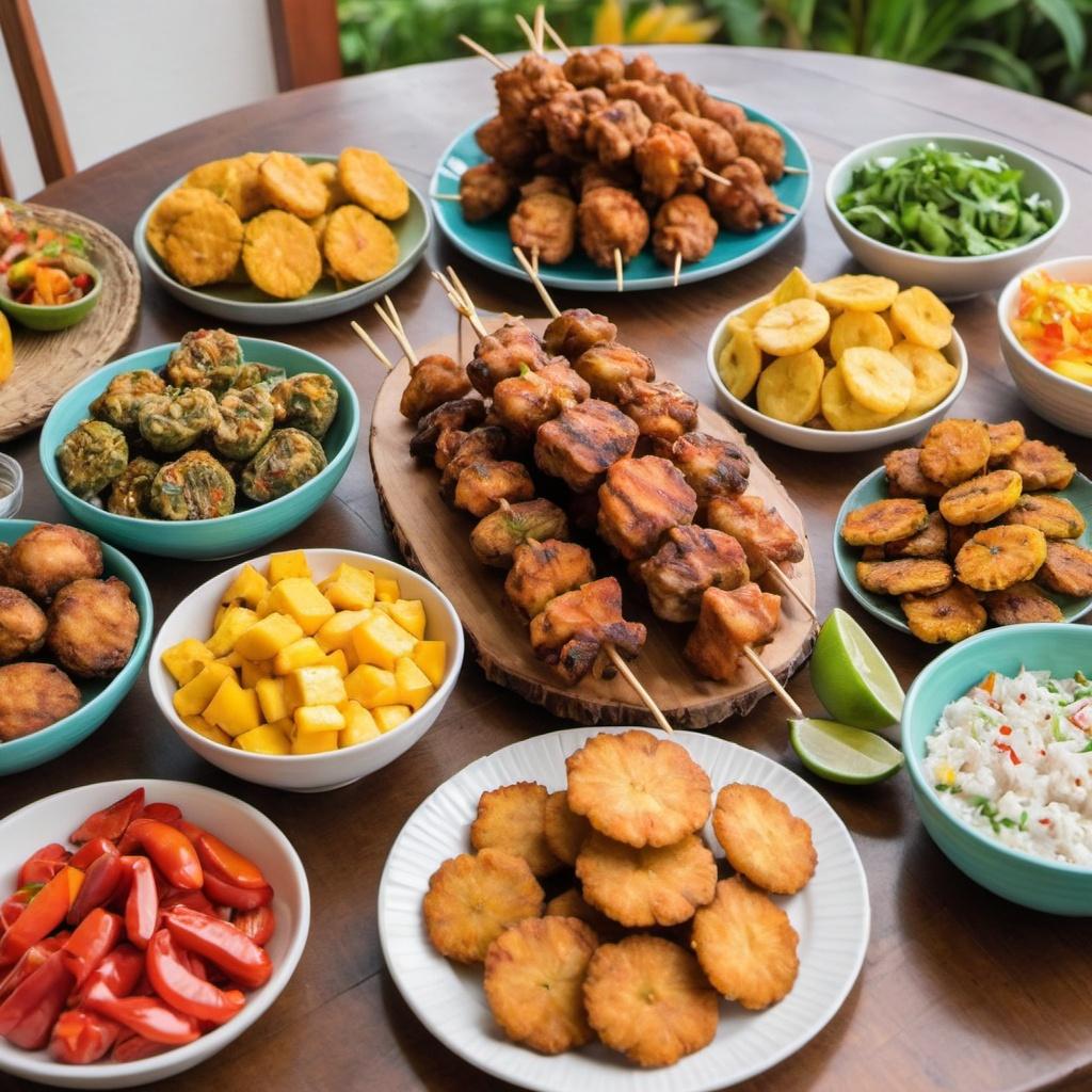 Jamaican Appetizers: Perfect Snacks for Every Party