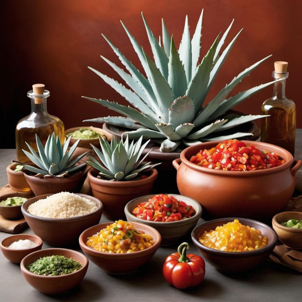 Cooking with Agave: Sweet and Savory Mexican Recipes