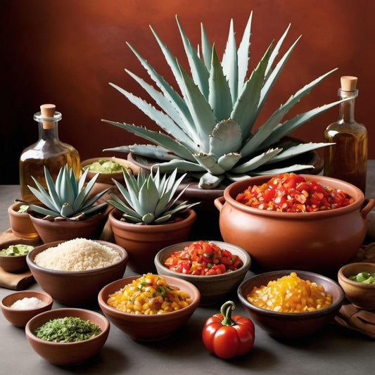Cooking with Agave: Sweet and Savory Mexican Recipes