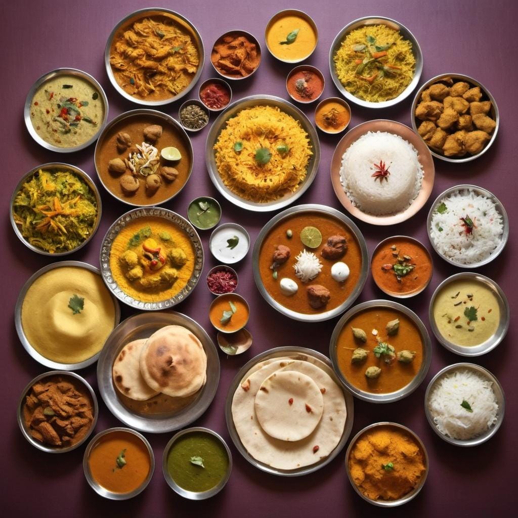 Flavors of India A Regional Exploration