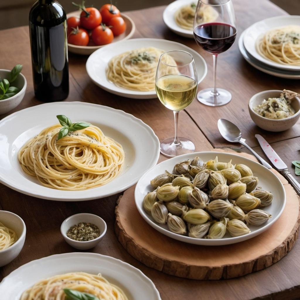 Flavors of Rome: Recipes from Italy's Eternal City