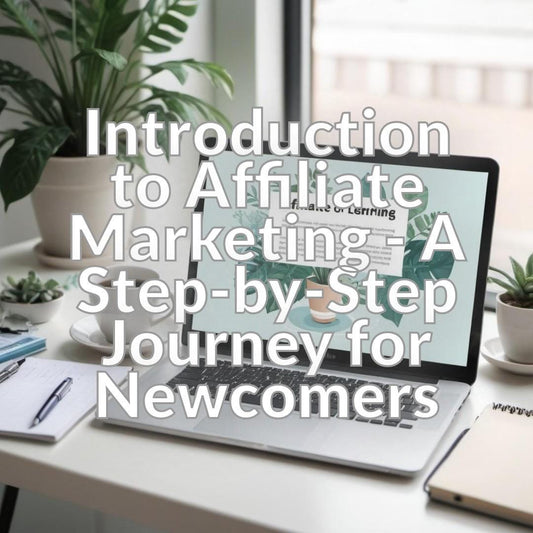 Introduction to Affiliate Marketing - A Step-by-Step Journey for Newcomers