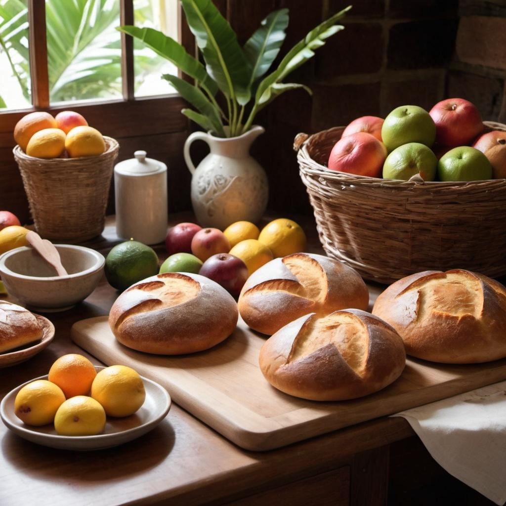 The Puerto Rican Bread Book: Pan Sobao, Mallorca, and More