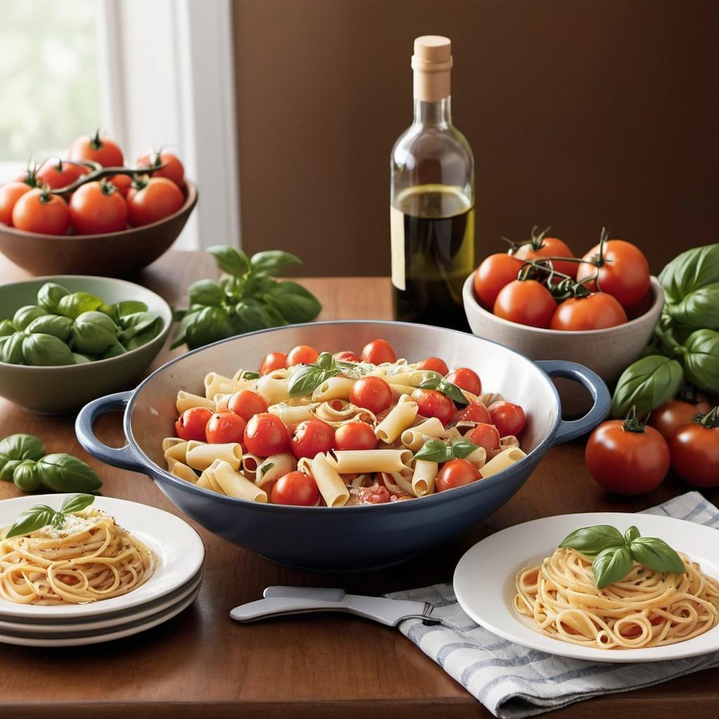 Quick & Easy Italian: 30-Minute Meals for Any Night