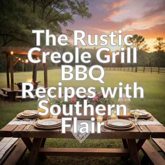 The Rustic Creole Grill: BBQ Recipes with Southern Flair