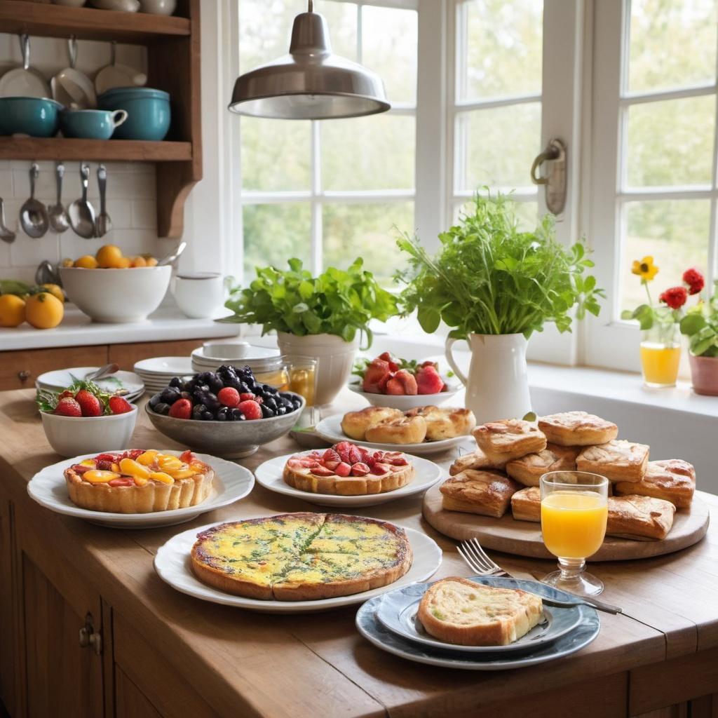 The Italian Brunch Cookbook: Morning Recipes with a Mediterranean Flair