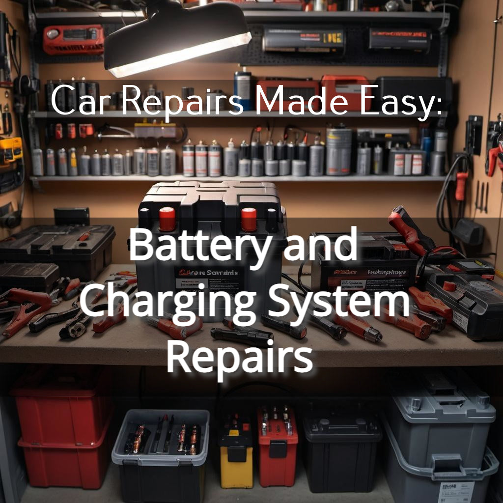 Car Repairs Made Easy: Battery and Charging System Repairs