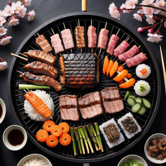 The Japanese BBQ Cookbook: Grilled Perfection from Japan