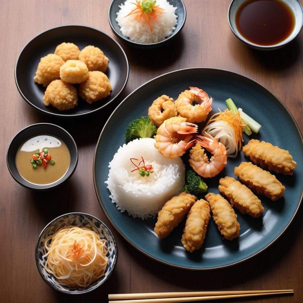 From Tempura to Tonkatsu: Mastering Japanese Fried Favorites