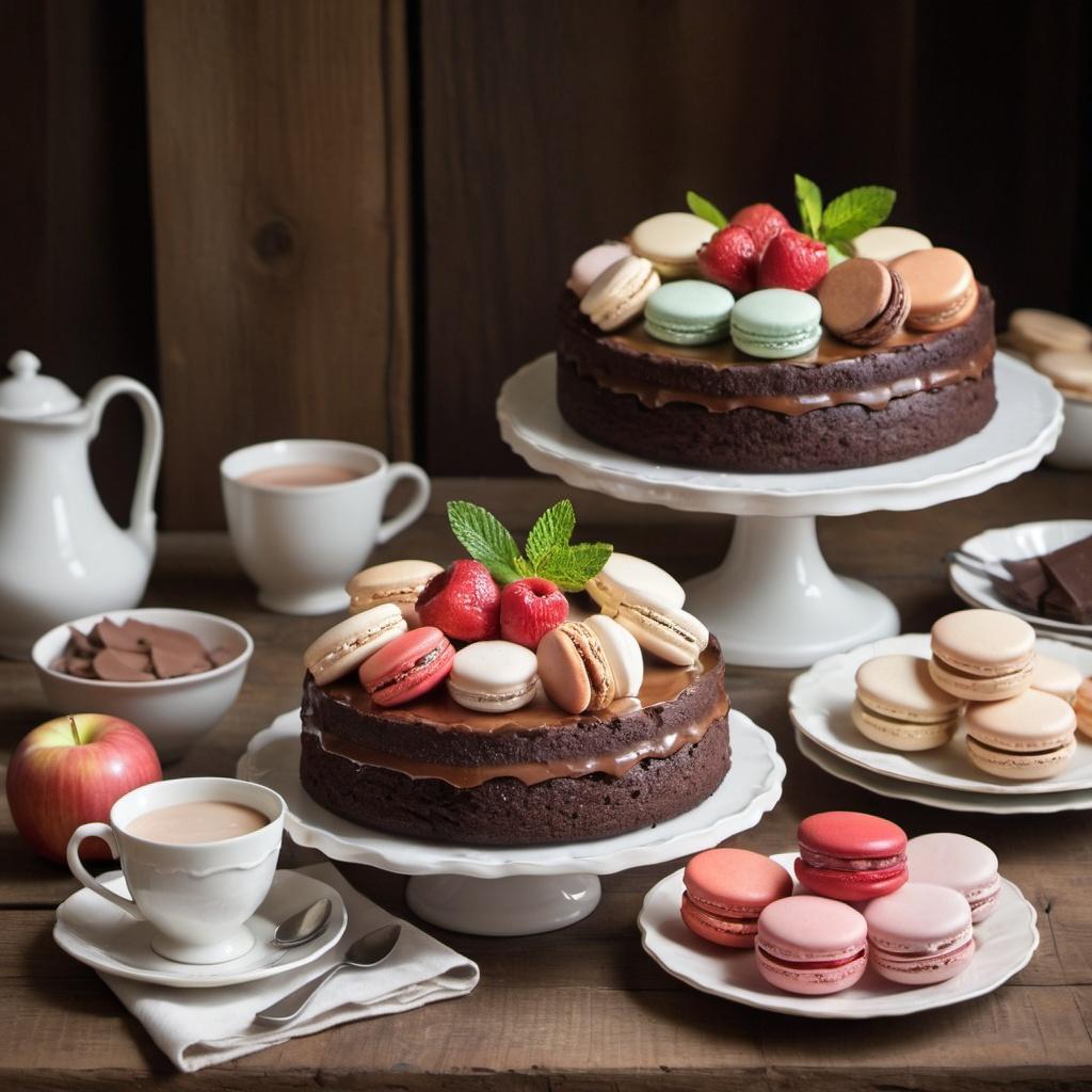 20 Classic Desserts
