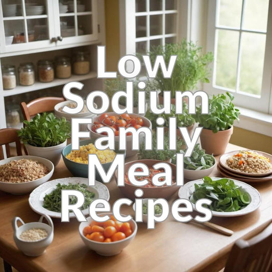 Low Sodium Family Meal Recipes
