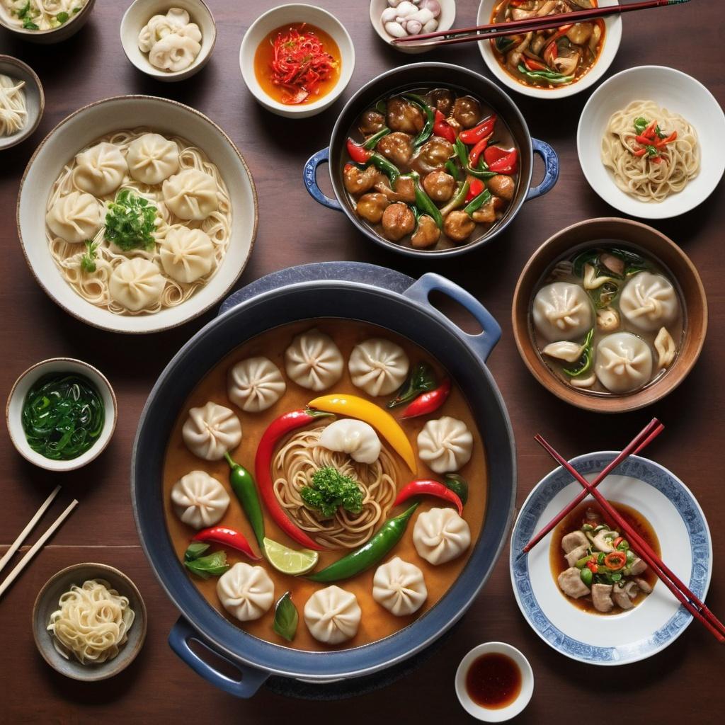The Chinese Comfort Food Cookbook: Hearty and Flavorful Dishes