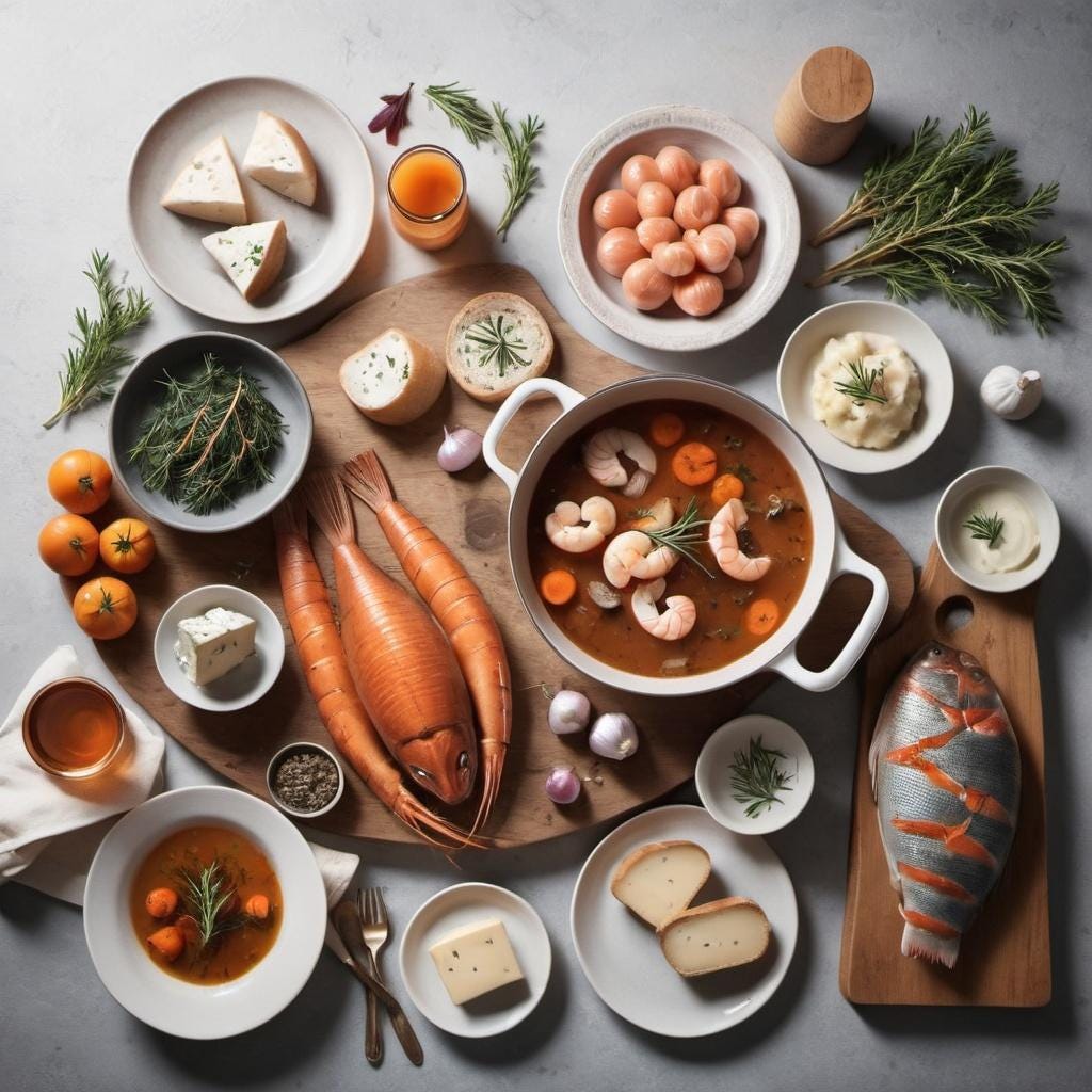Scandinavian Flavors Nordic Culinary Delights
