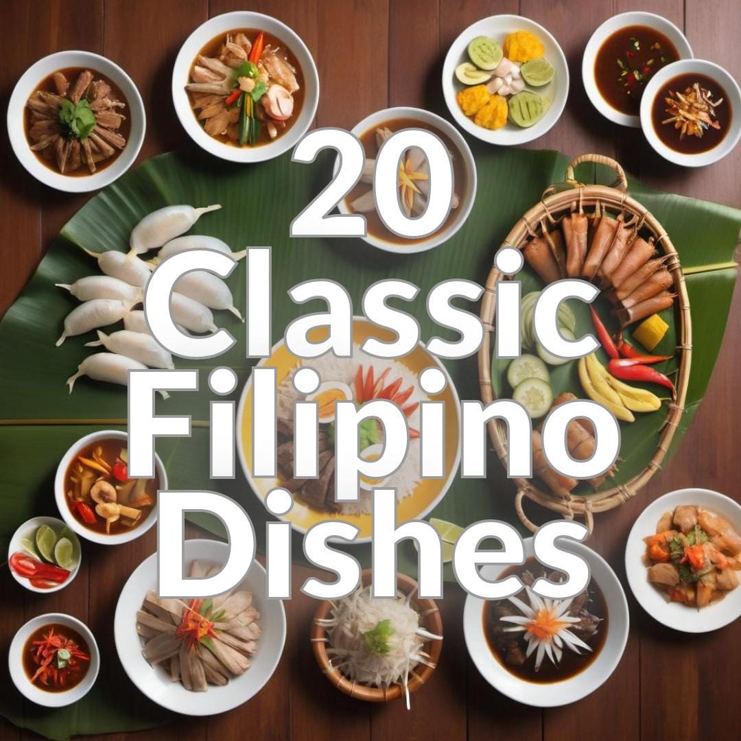 20 Classic Filipino Dishes